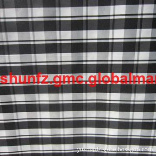 100% Polyester Yarn Dyed Ptt Memory Fabric